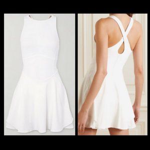 NWT Lululemon Athletica Court Crush Dress White Womens Size 4